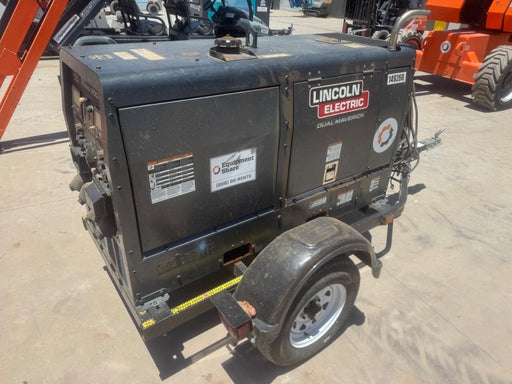 2021 Lincoln Electric Dual Maverick 200/200X Ready Pak 3 (includes trailer, cable rack, fender light kit)