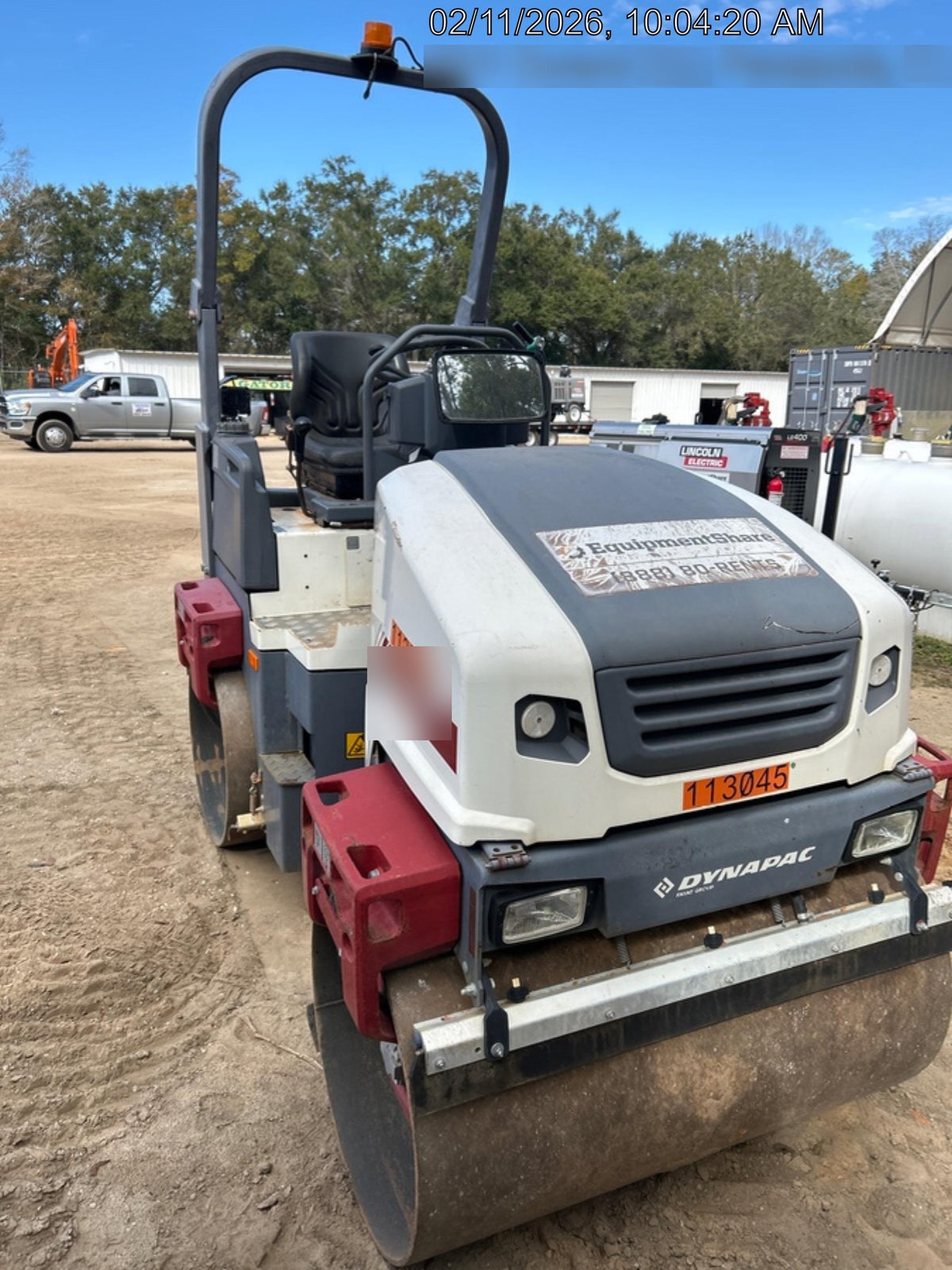 2020 DYNAPAC CC 1200