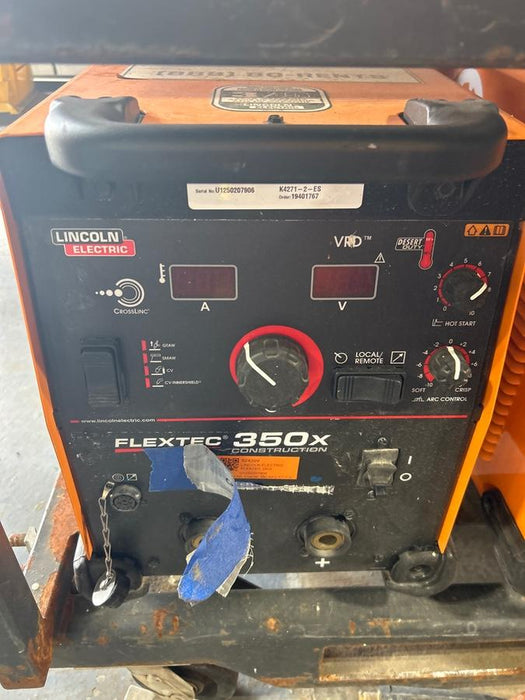 2025 LINCOLN ELECTRIC FLEXTEC 350X