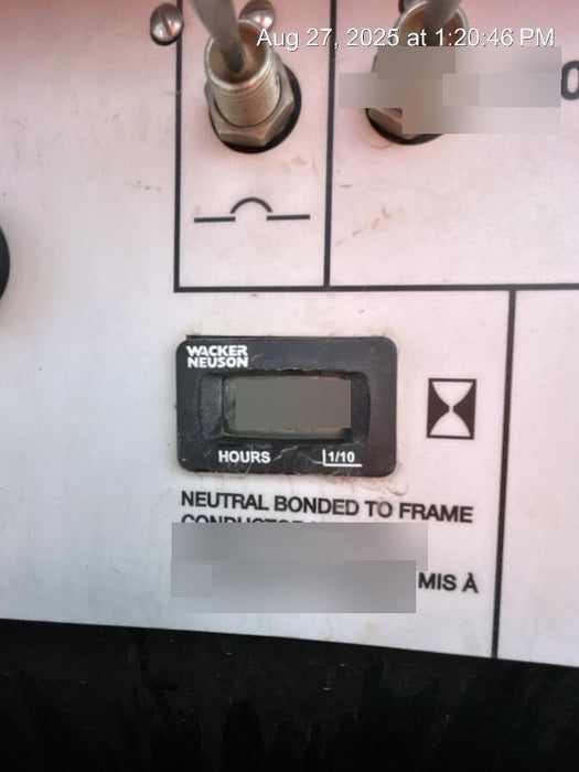 2019 Wacker Neuson LTV6K-LED Standard, LED