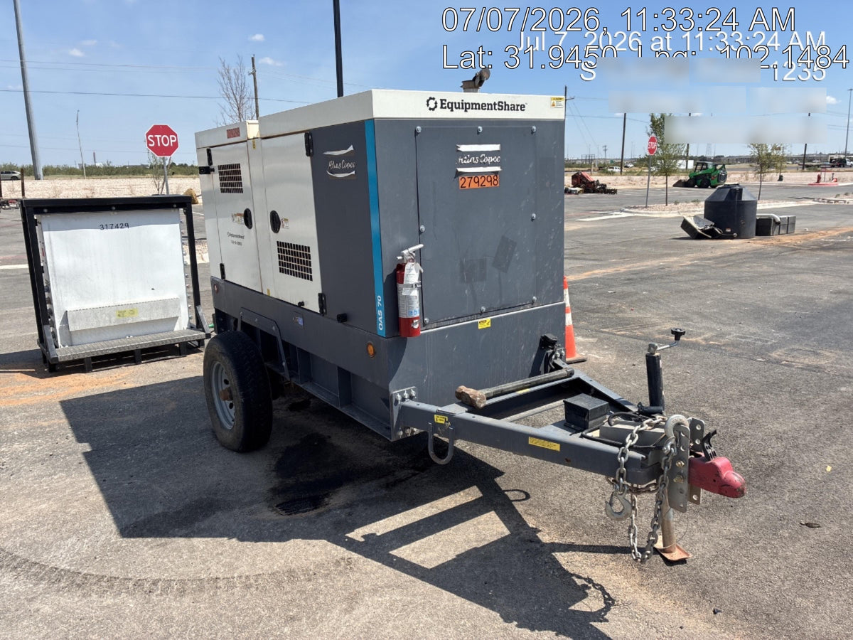2022 ATLAS COPCO QAS 70