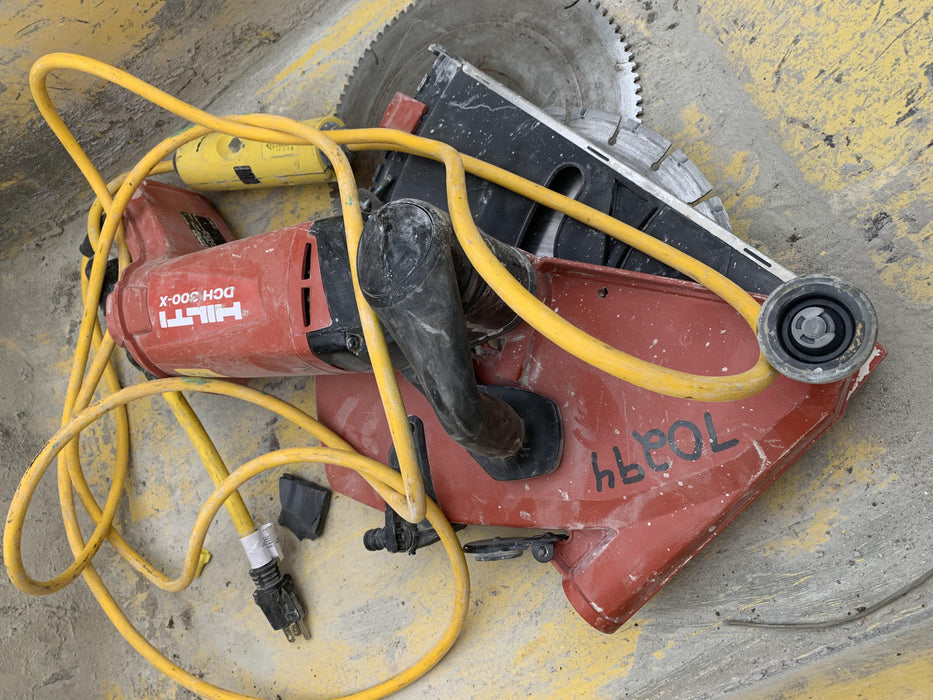 2020 HILTI DCH 300-X
