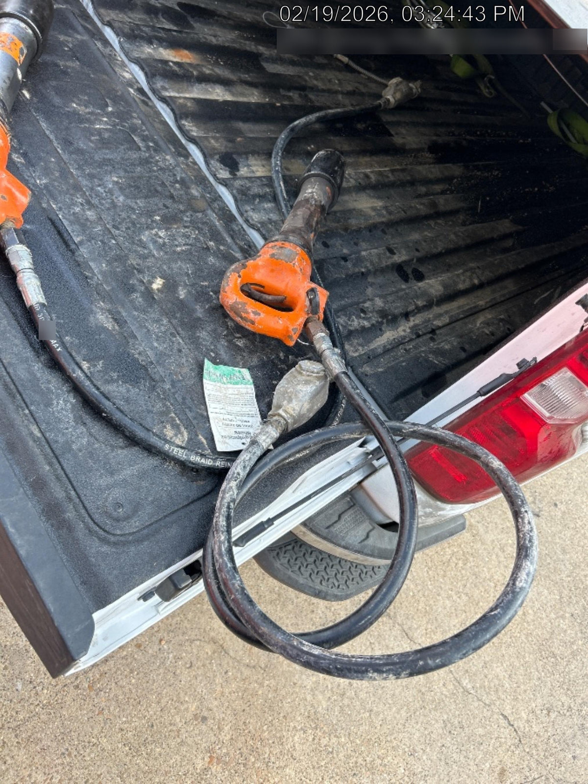 2024 MICHIGAN PNEUMATIC MP-133-ORANGE-NEP
