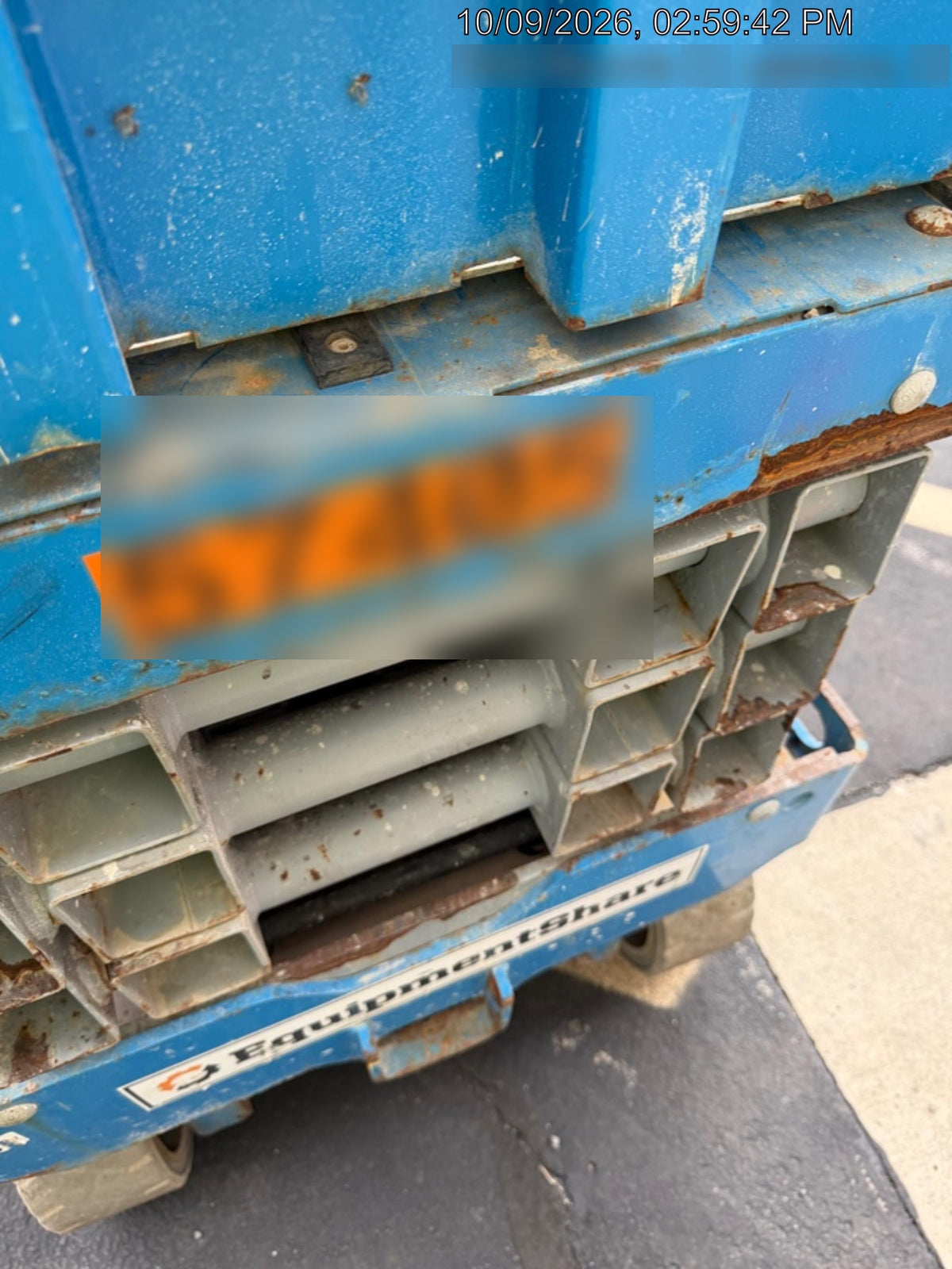2016 Genie GS-1930 Standard Rental Specs