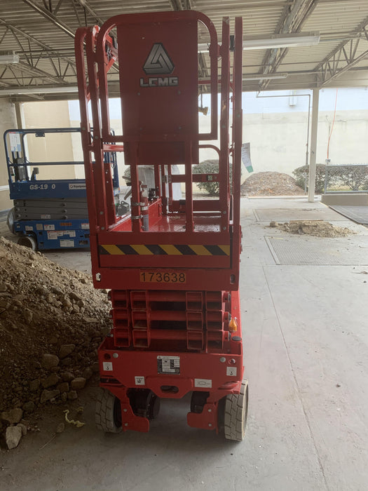 2021 Lgmg AS1932E Electric Drive, Solid Non Marking Tires, Dual Beacons