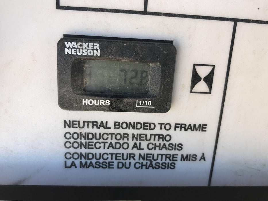 2019 Wacker Neuson LTV6L-MH Standard Options, ES Track Hardware, Fuel Level Sensor