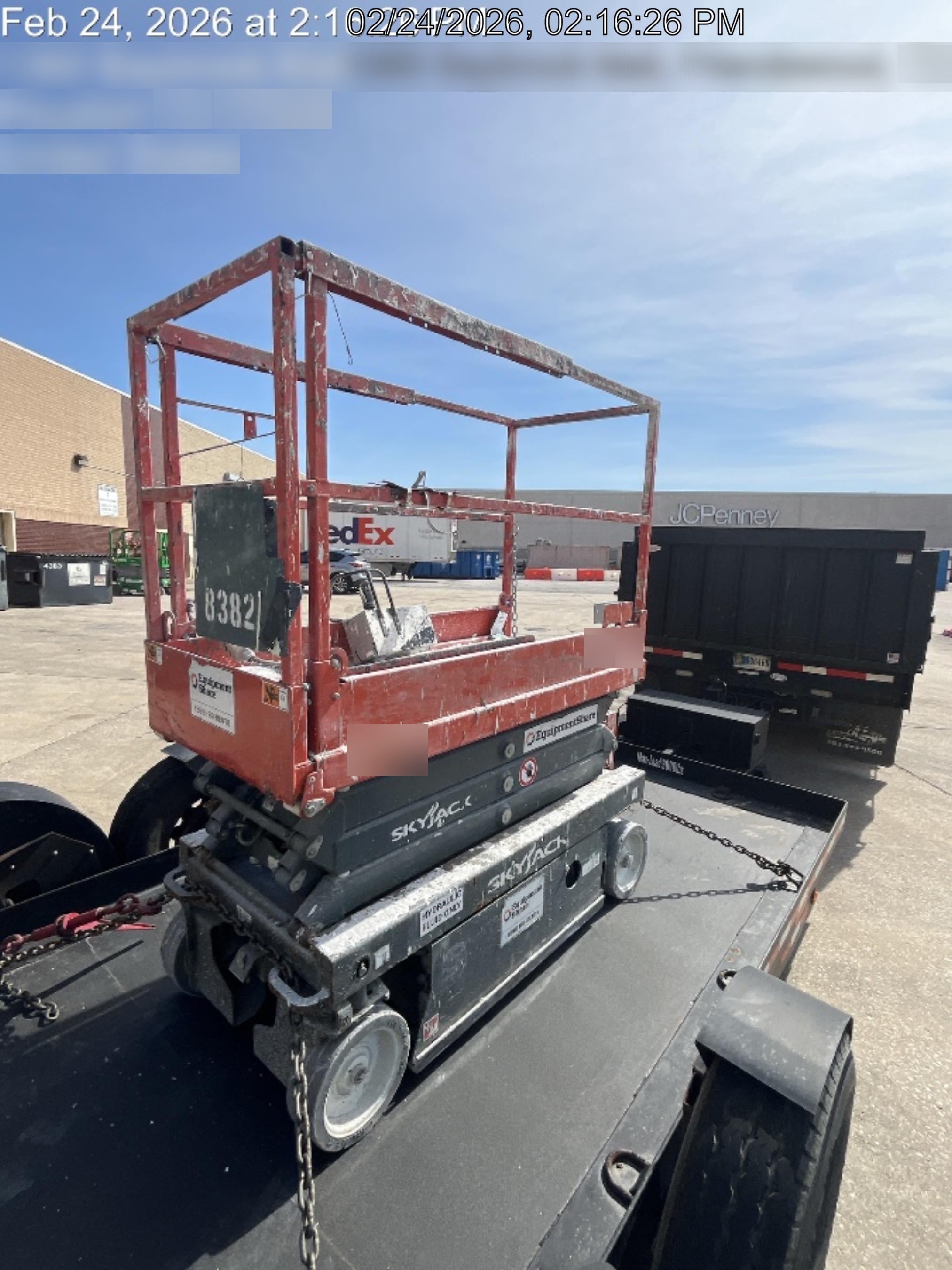 2018 SKYJACK SJIII-3219