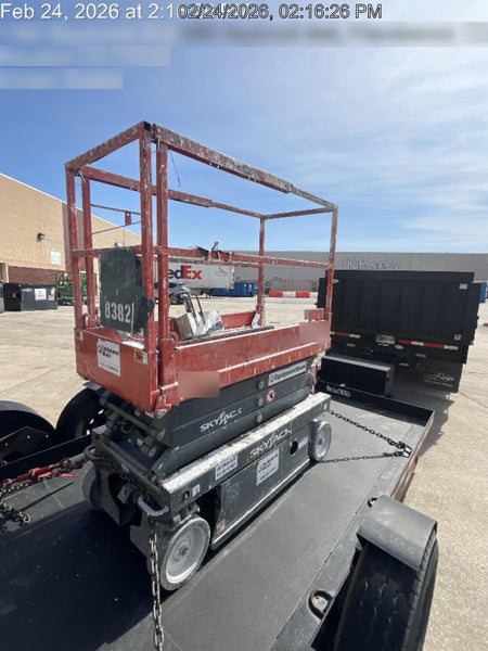 2018 SKYJACK SJIII-3219