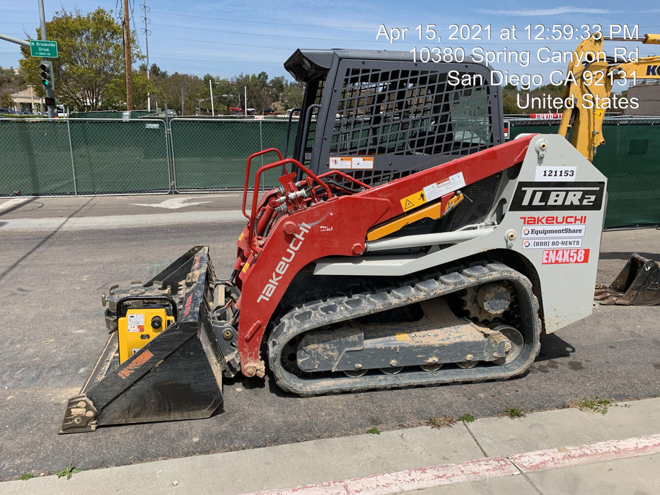 2020 TAKEUCHI TL8R2-R