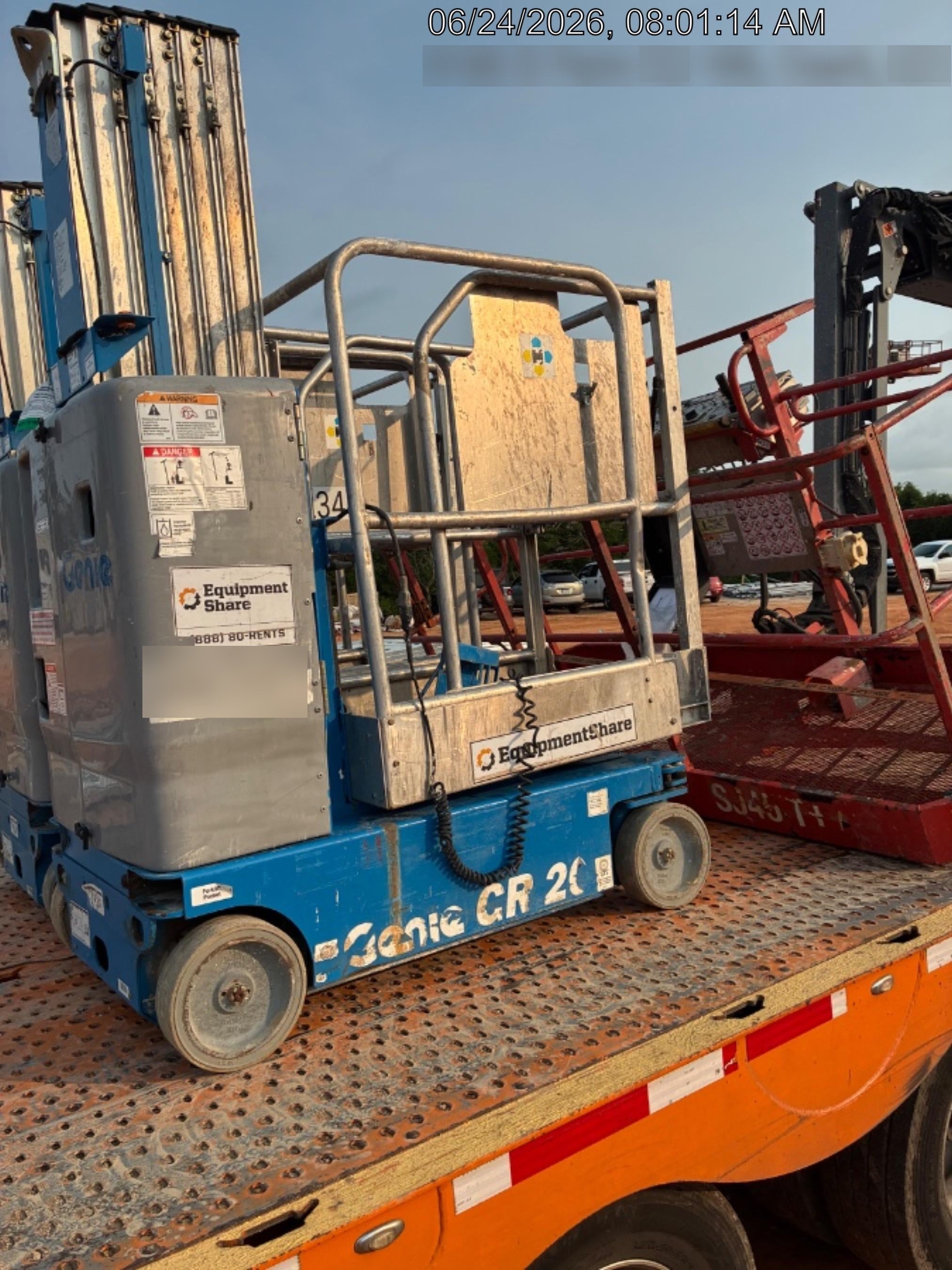 2019 GENIE GR-20