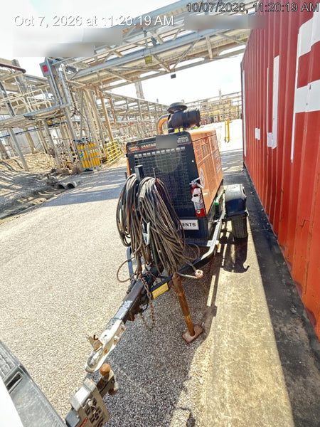 2021 Lincoln Electric Vantage 549X Ready Pak 3, ORANGE (includes trailer, cable rack, fender light kit)