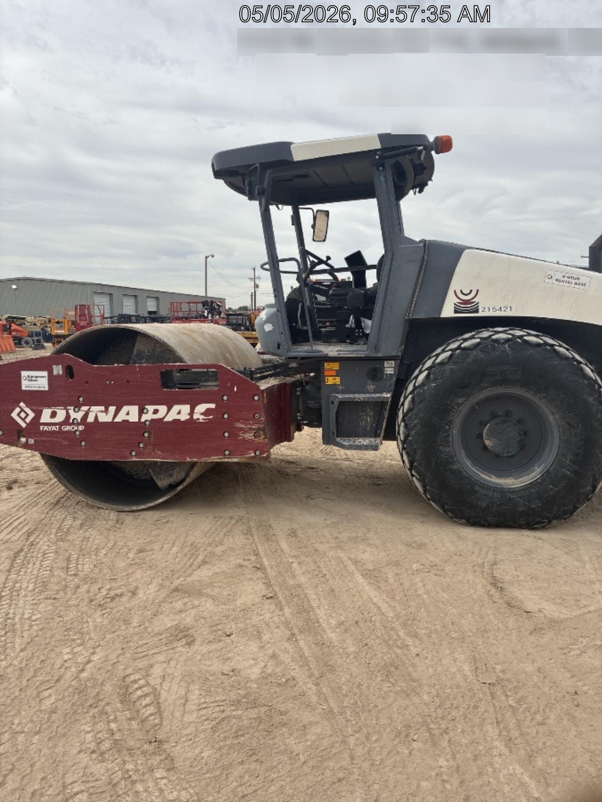 2022 DYNAPAC CA2500D