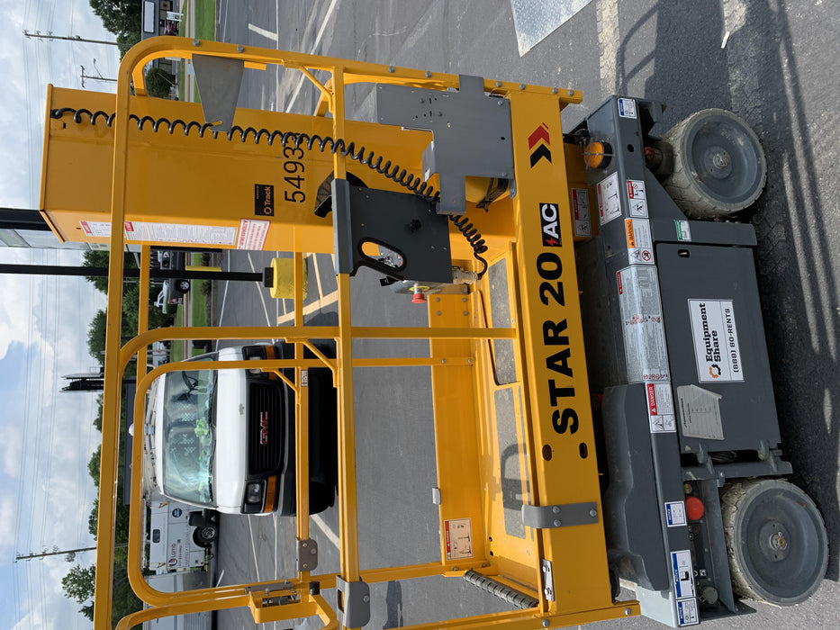 2019 HAULOTTE Star 20