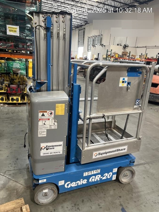 2021 GENIE GR-20