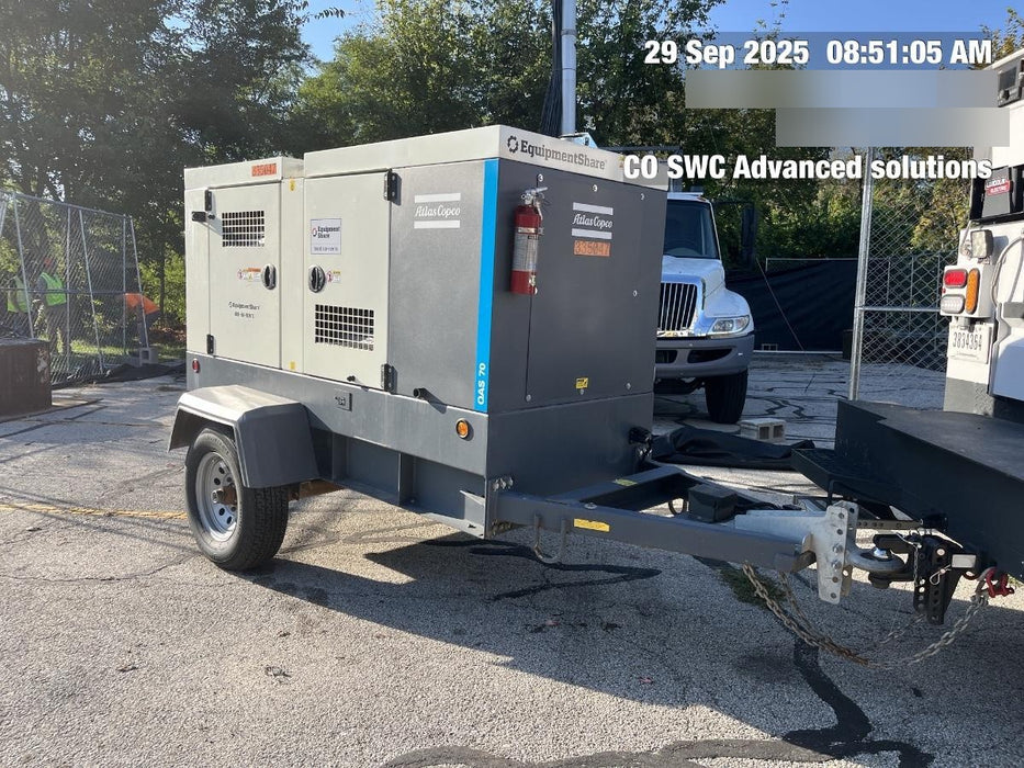 2023 ATLAS COPCO QAS 70