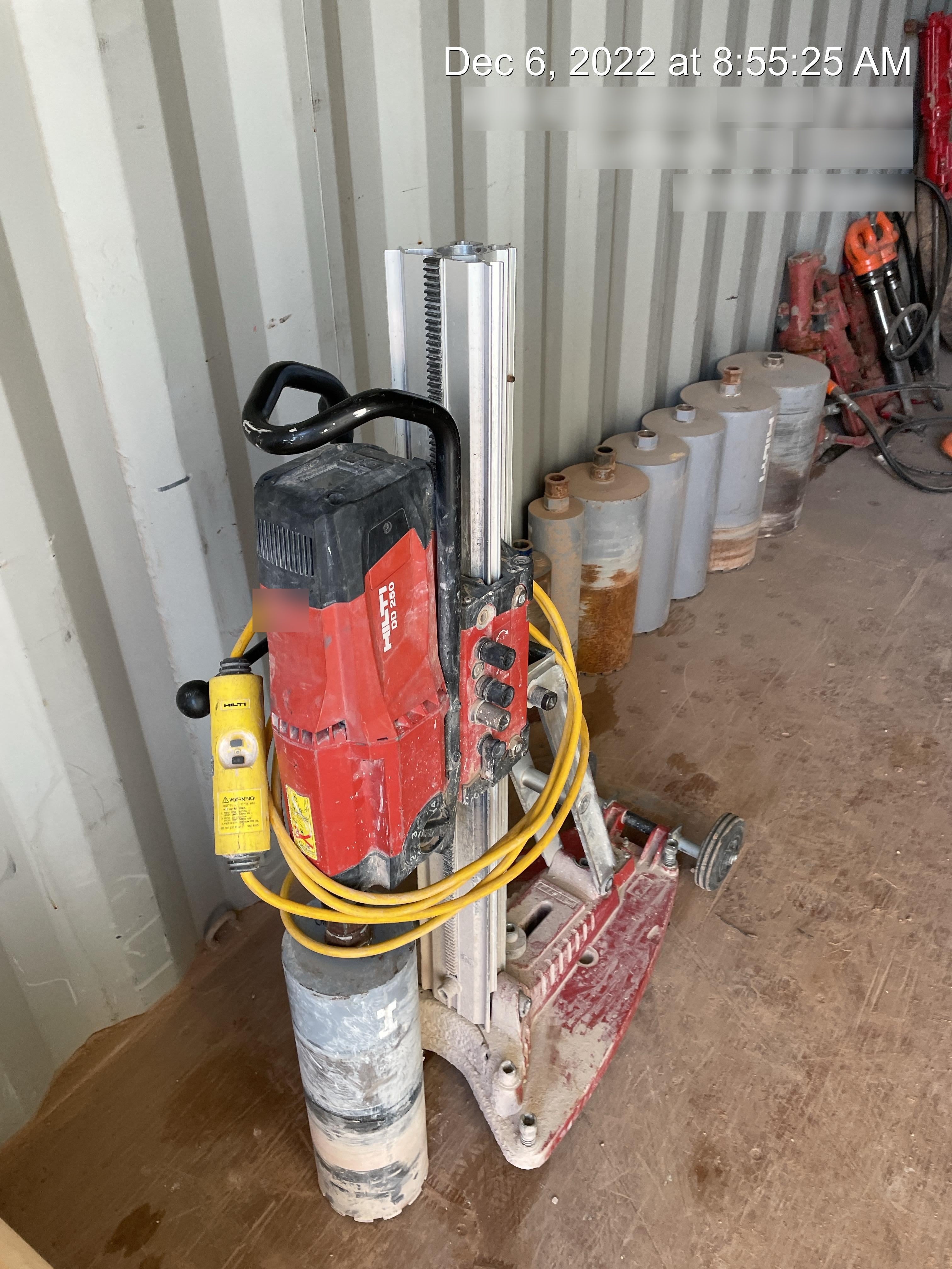 2019 HILTI DD 250