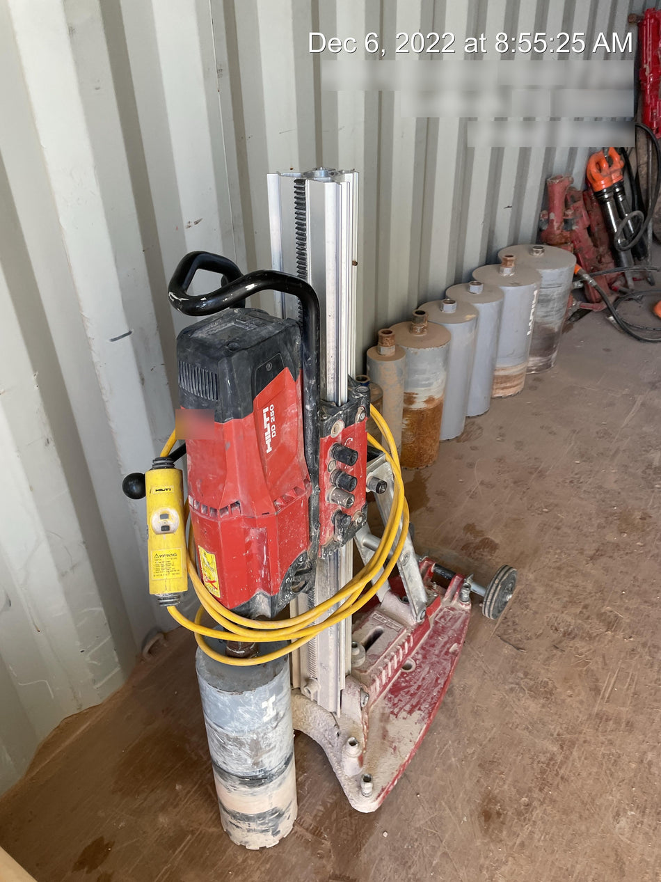 2019 HILTI DD 250