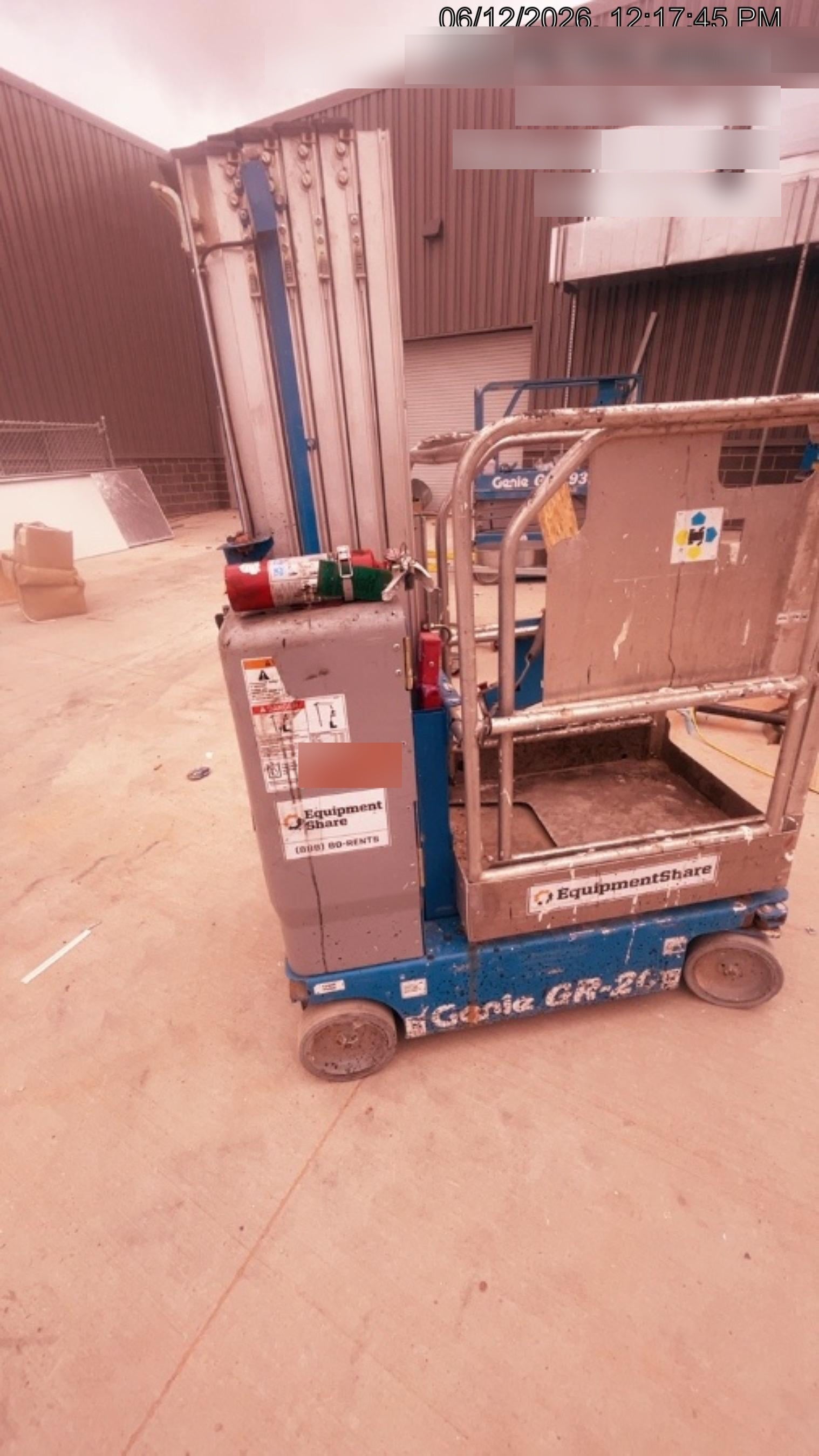 2020 GENIE GR-20
