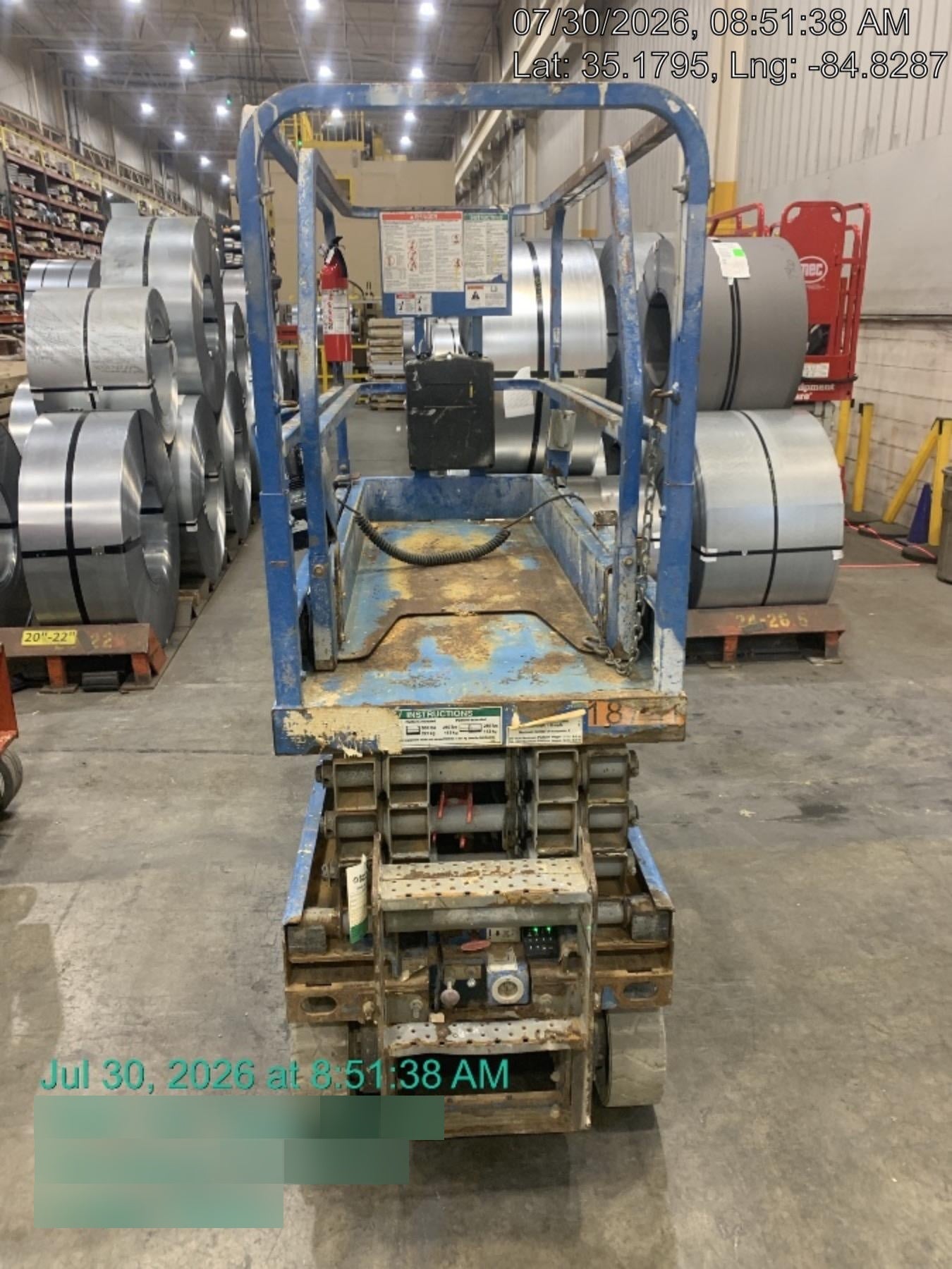 2018 Genie GS-1930 Genie GS-1930 Scissor Lift w/Standard Options