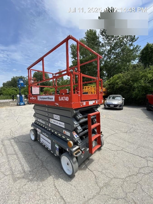 2022 SKYJACK SJ4740