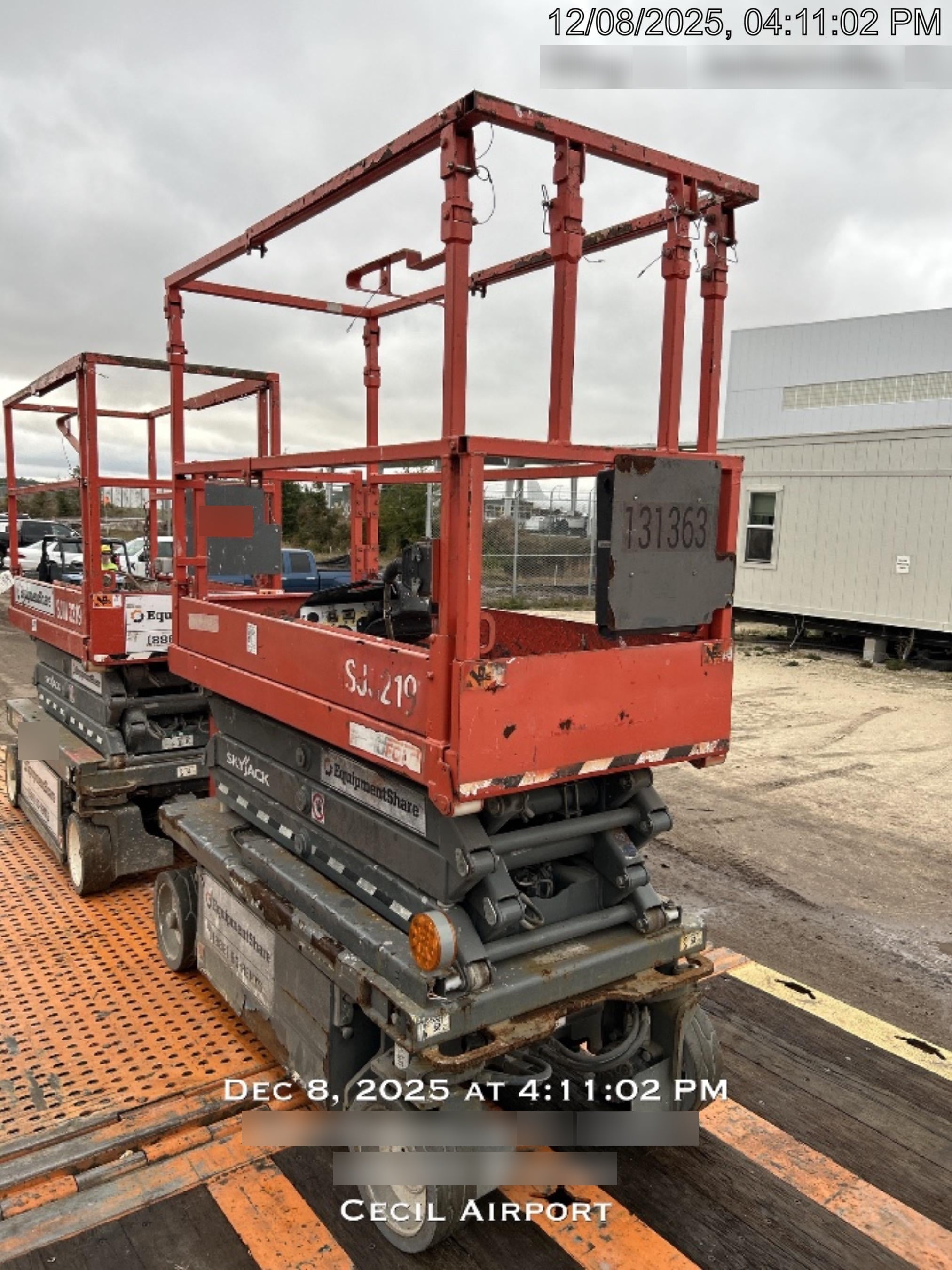 2021 SKYJACK SJ3219