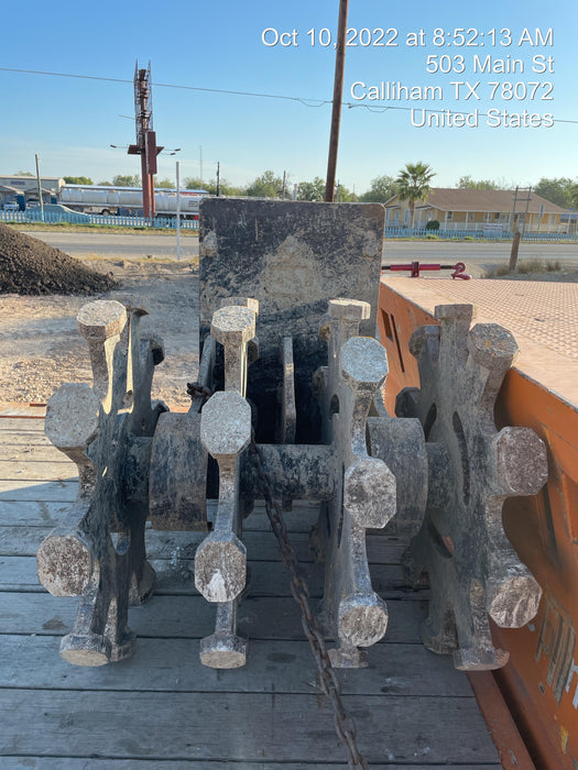 2022 ROCKLAND 36" Compaction Wheel 45k - 55k