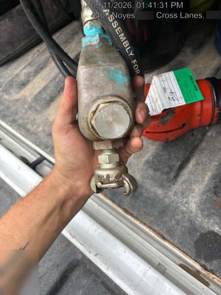 2026 MICHIGAN PNEUMATIC MP-133-ORANGE-NEP