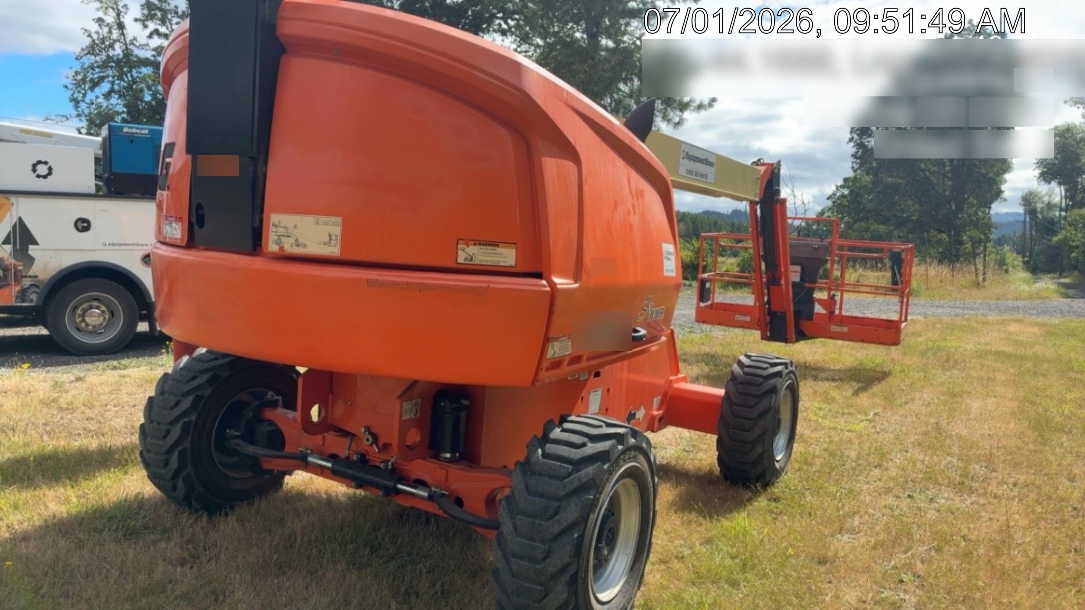 2019 JLG 460SJ