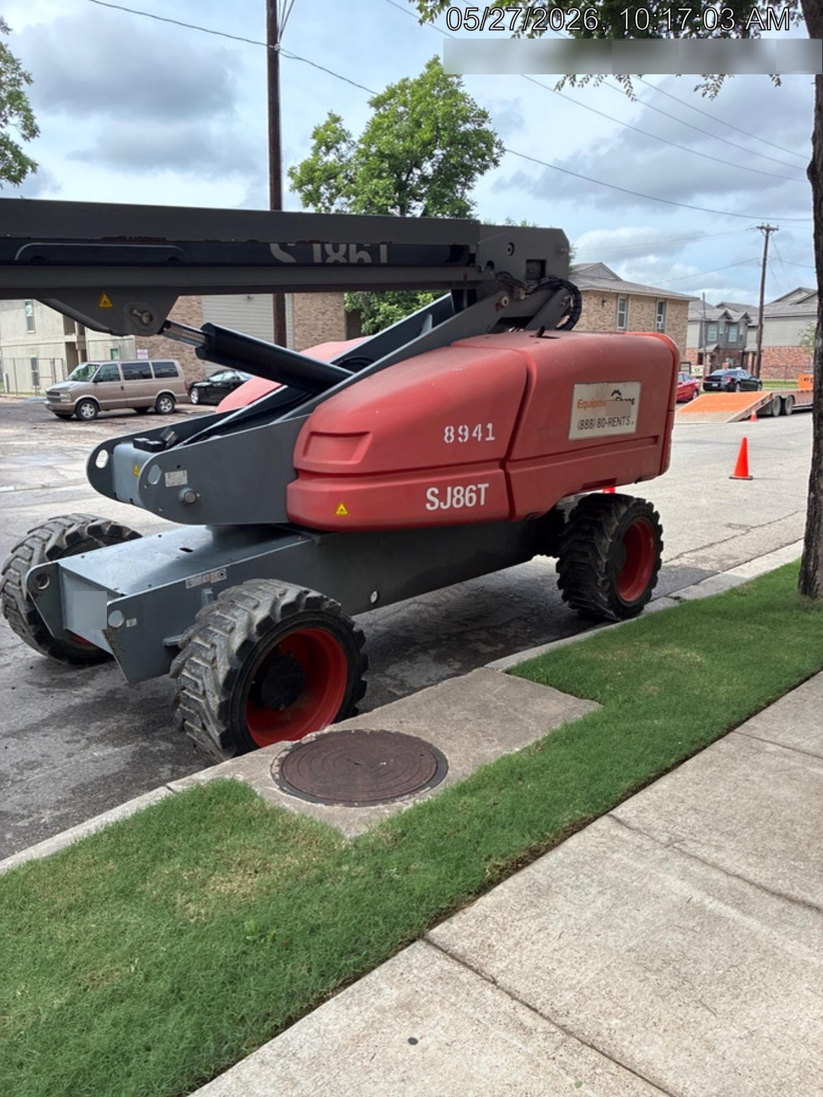 2018 SKYJACK SJ86T