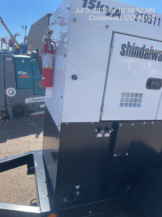 2023 SHINDAIWA DGK15FL