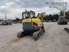 2018 Wacker Neuson EZ53 Wacker Neuson EZ53 12K Excavator, TRK,LGD,CAB,PC, Manual QC, Buckets: 30" , 18"