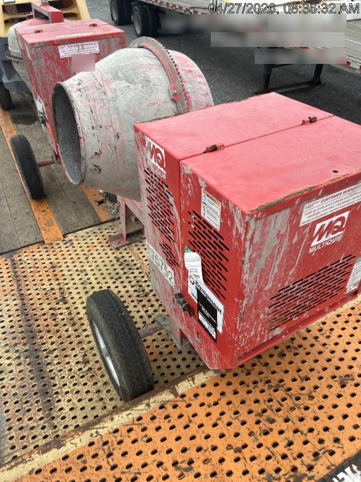 2021 MULTIQUIP MC64SHS