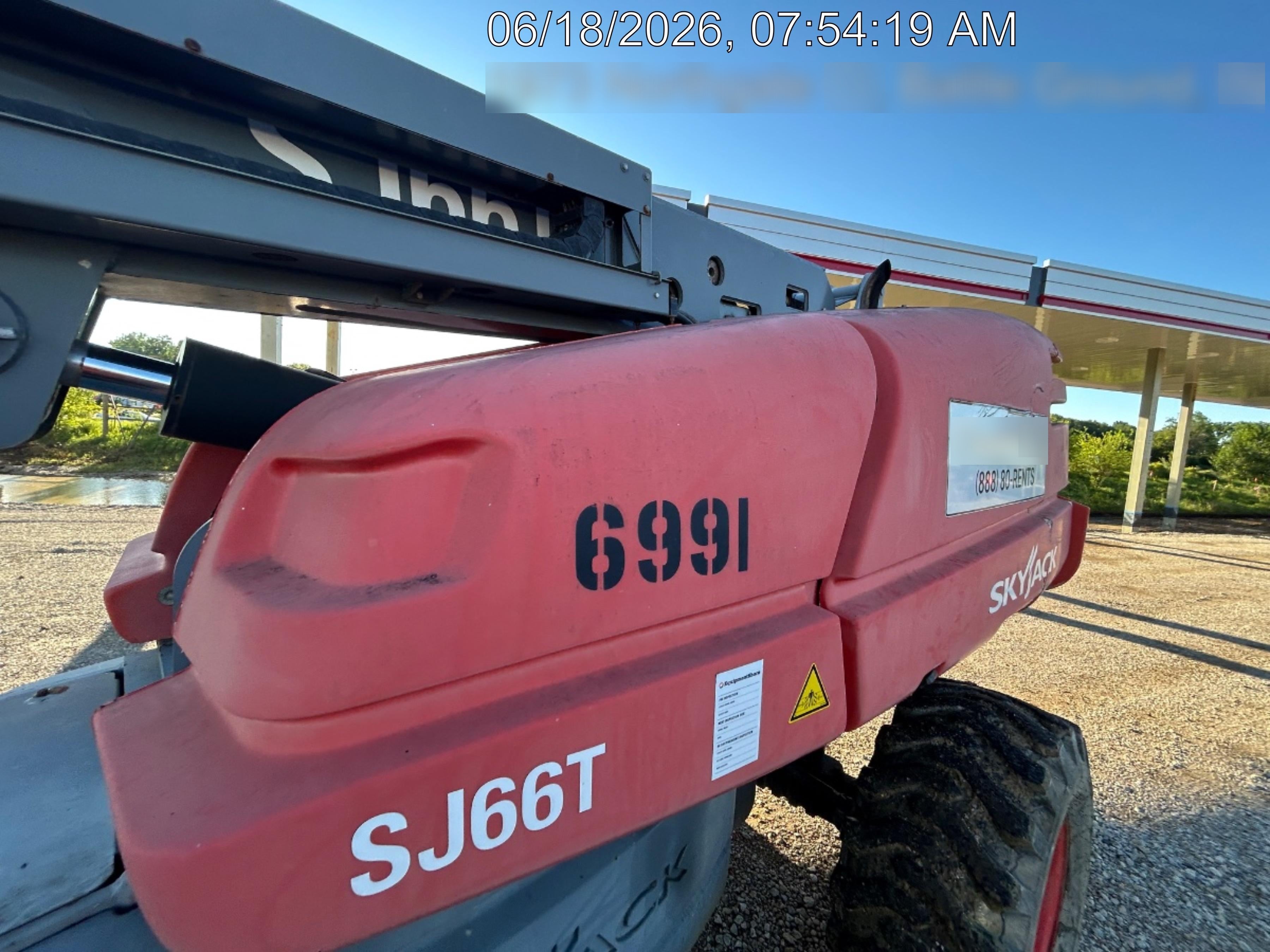 2018 SKYJACK SJ66T