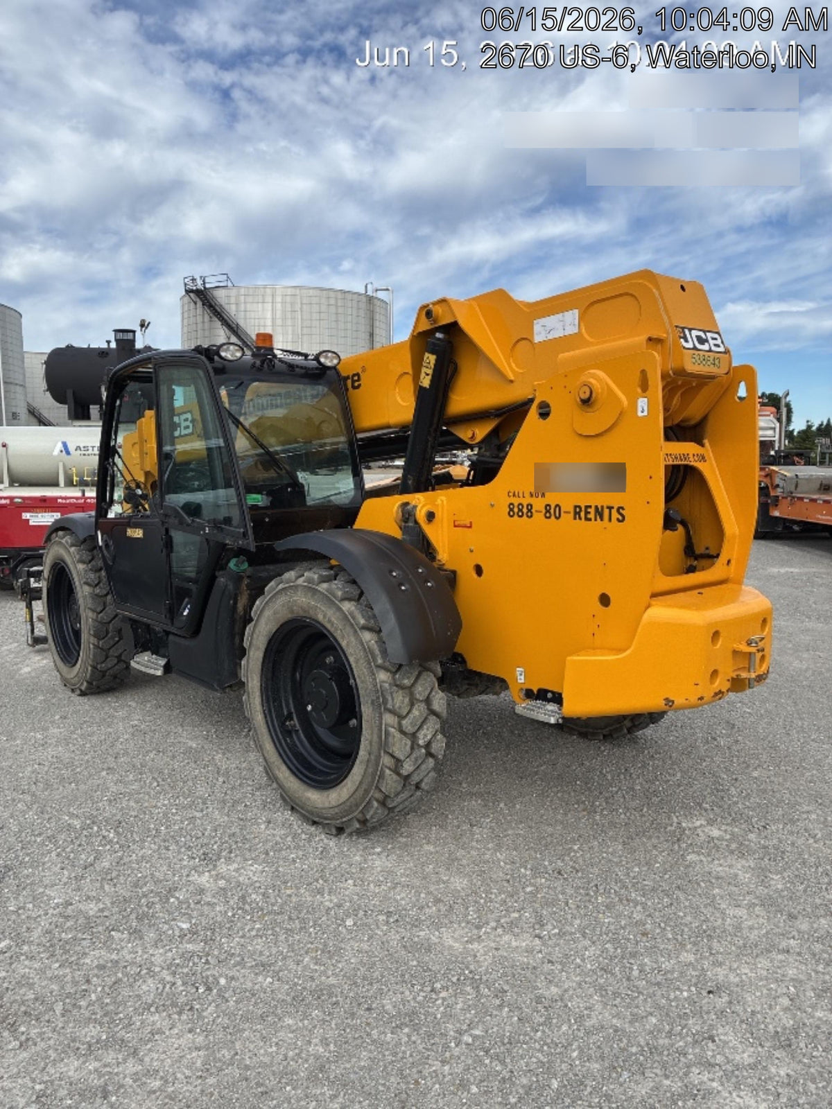 2025 JCB 509-42