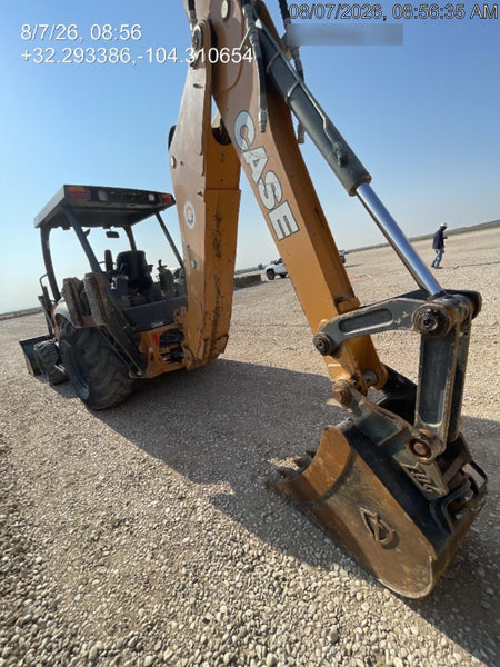 2019 CASE 580N EP