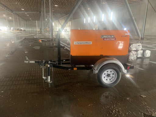 2022 Lincoln Electric LE400 Kubota V1505, Trlr, Cable Rack, Light Kit, ES Decals, T3