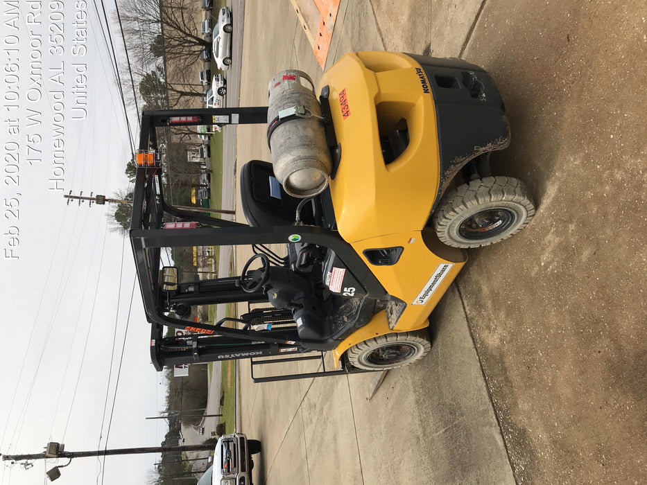 2019 KOMATSU FG25T-16