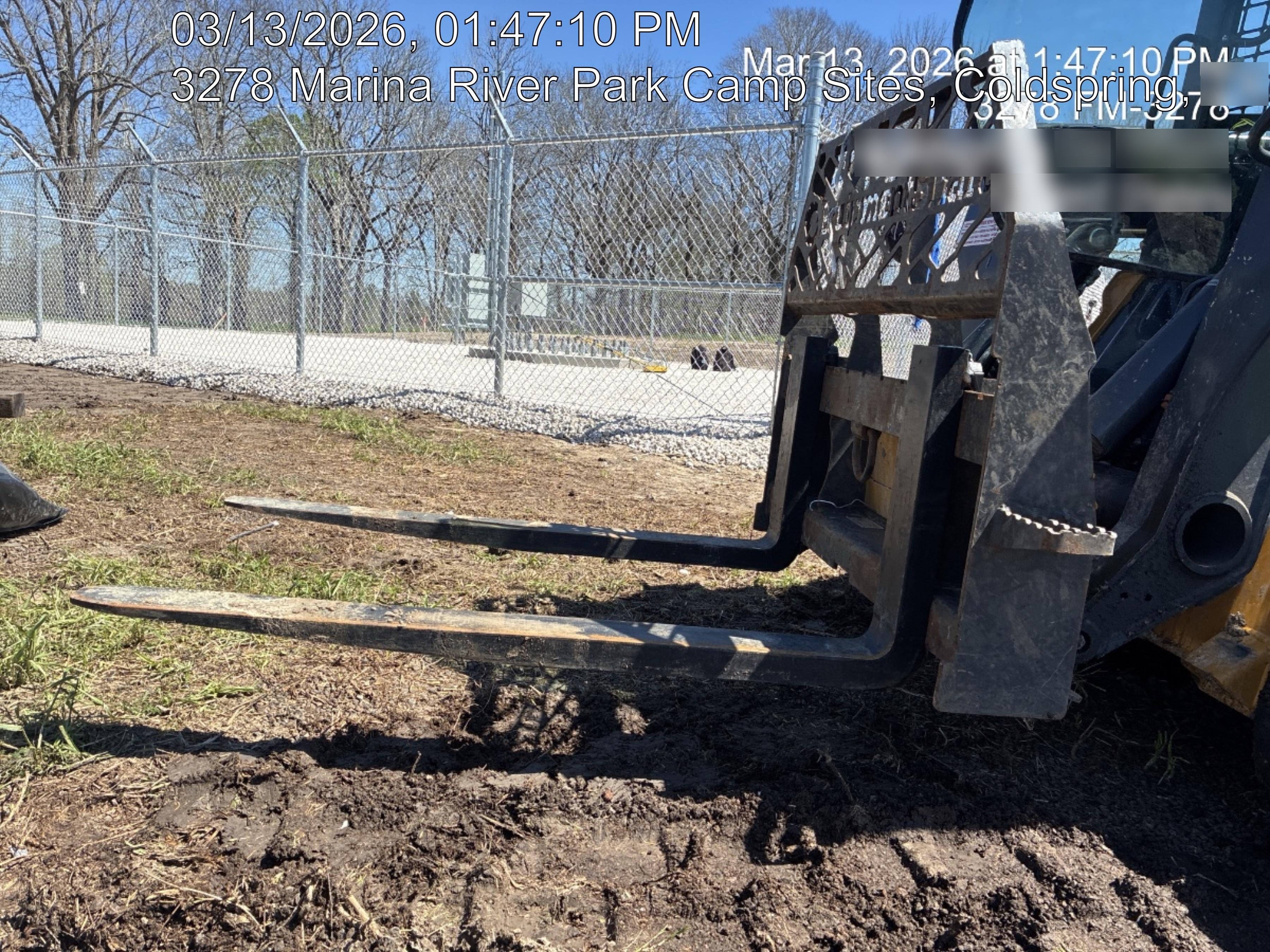 2022 PALADIN 48" Pallet Forks - Paladin