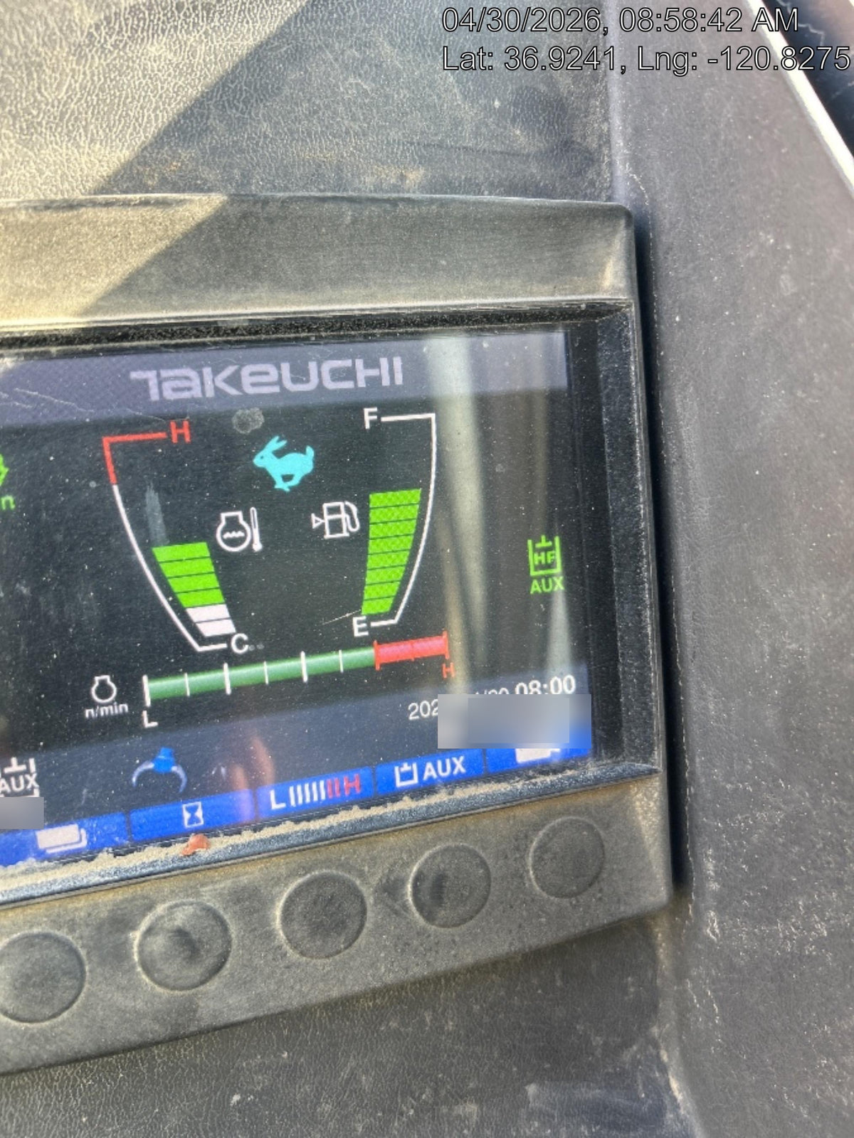 2022 TAKEUCHI TB290-CR