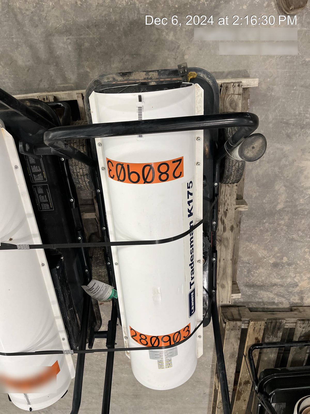 2022 LB WHITE Tradesman K175