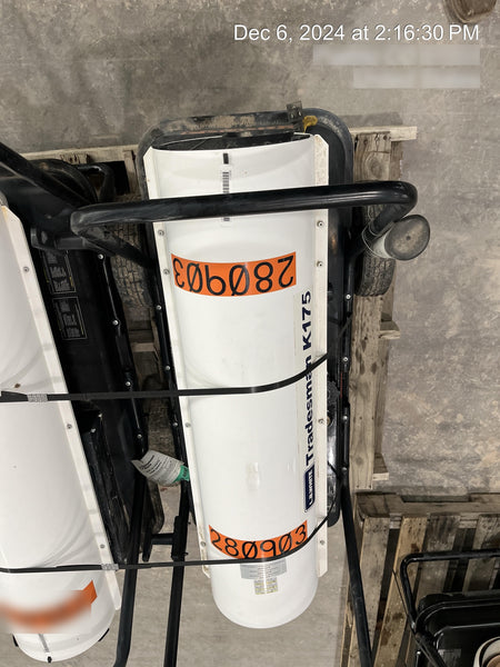 2022 LB WHITE Tradesman K175