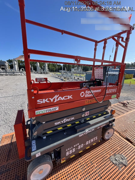 2026 SKYJACK SJ3219E