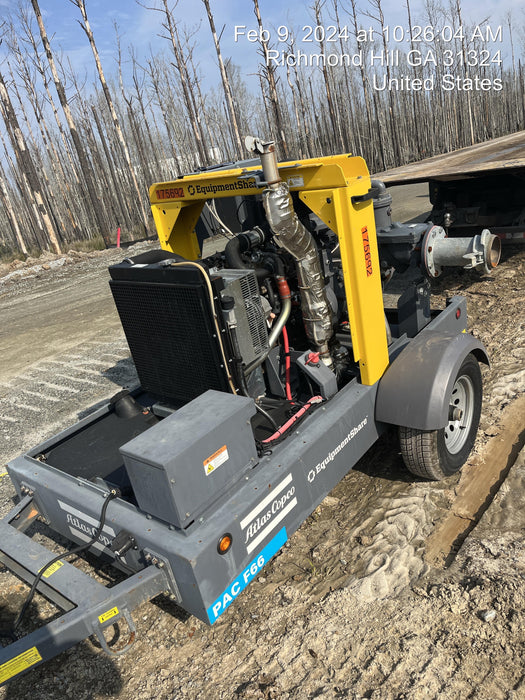 2021 ATLAS COPCO PAC66