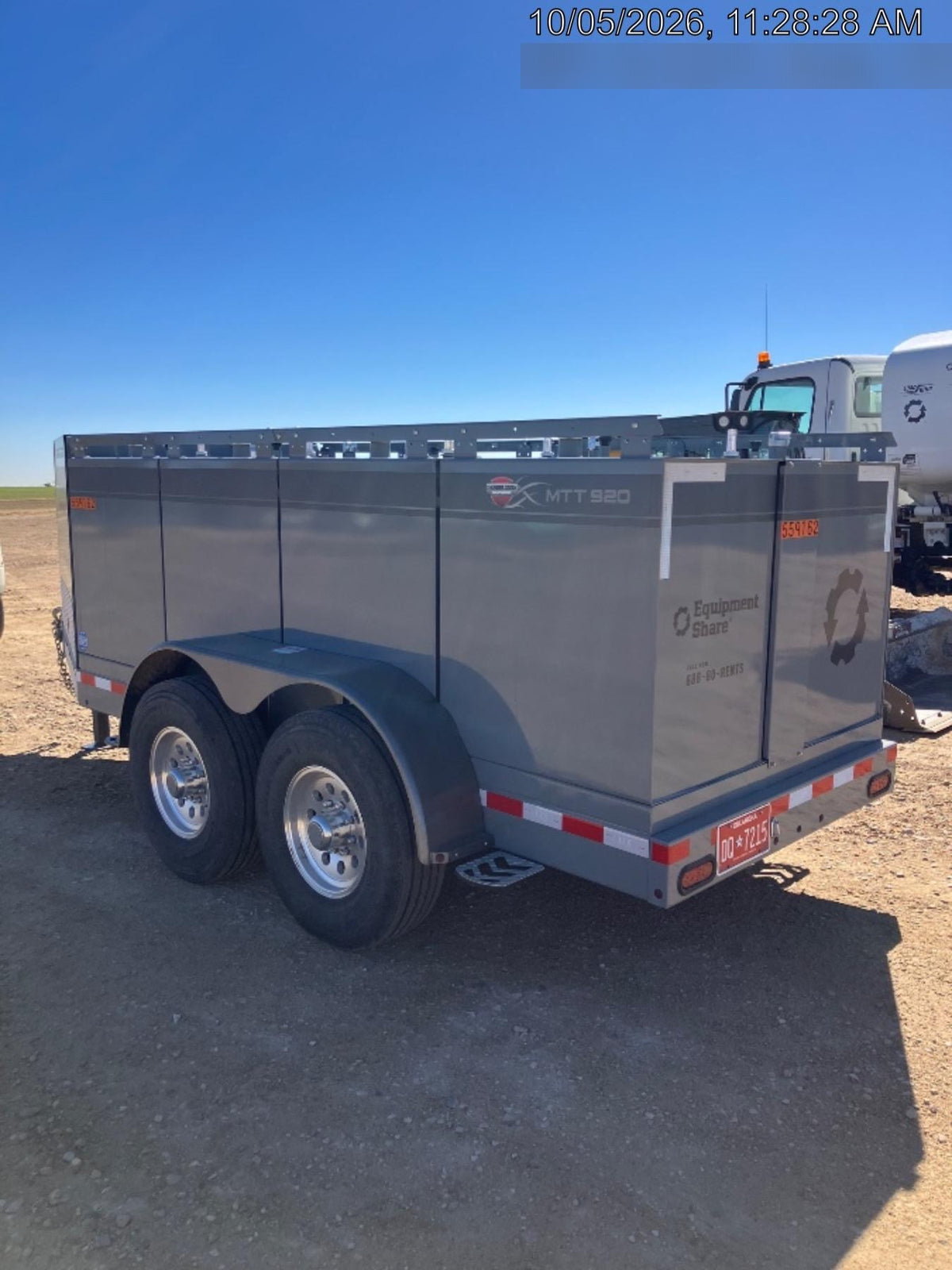 2025 THUNDER CREEK MTT920 - Hazmat not required