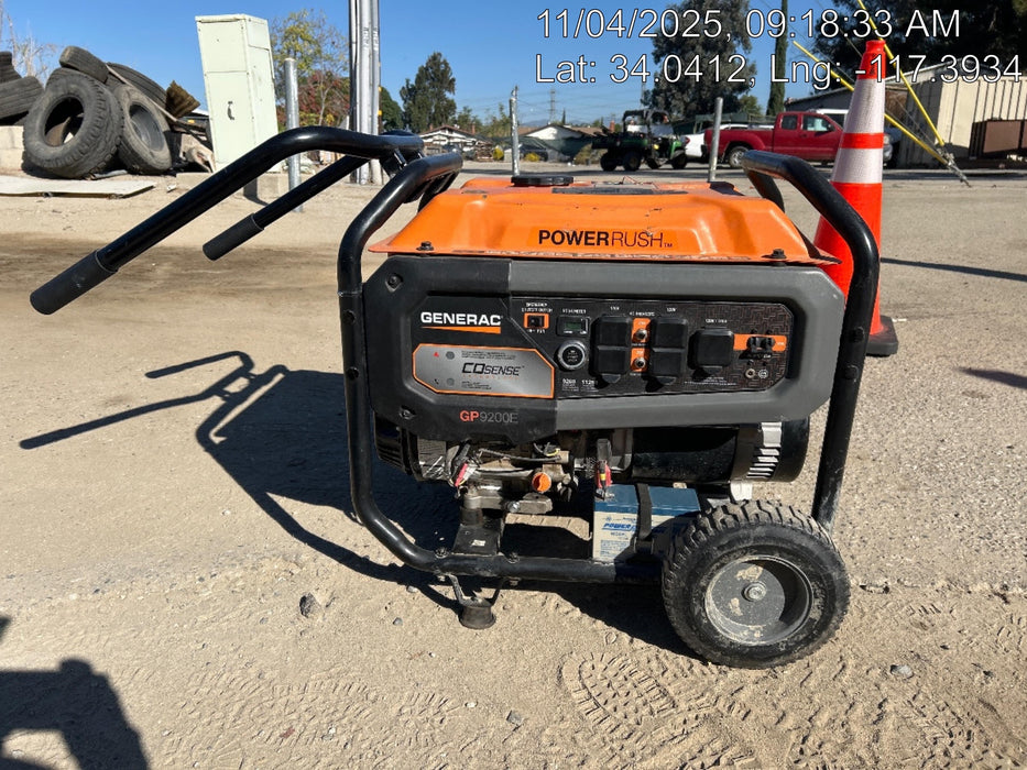 2024 GENERAC GP9200E