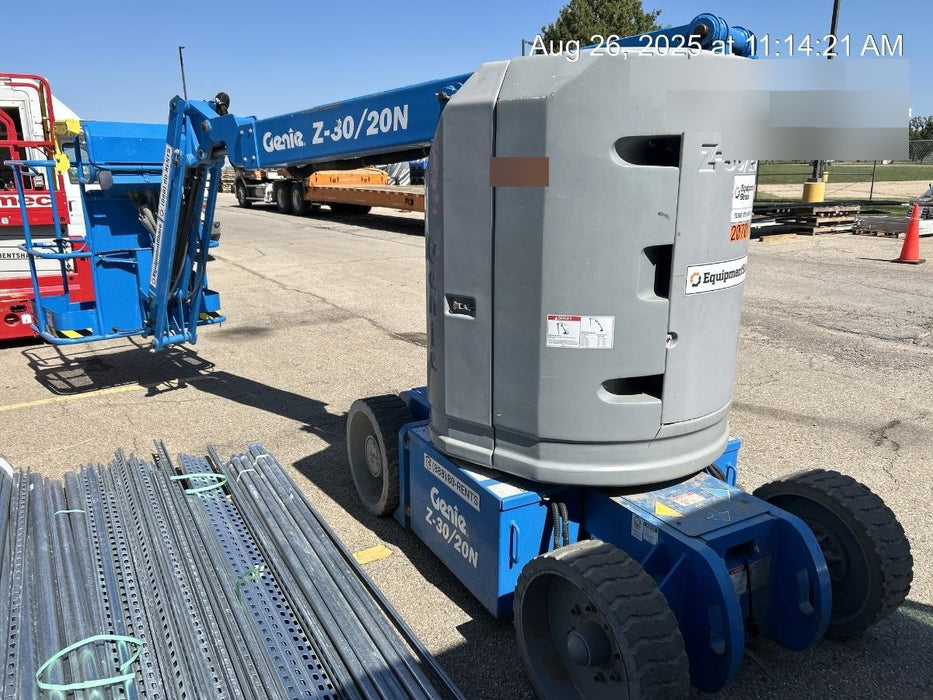 2018 GENIE Z-30/20 N