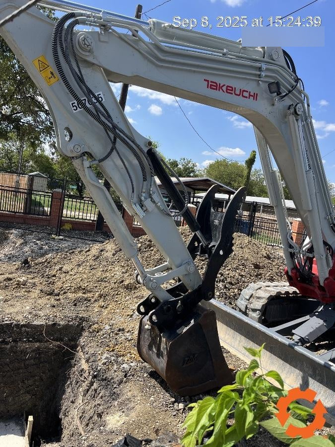 2025 TAKEUCHI TB290-CR