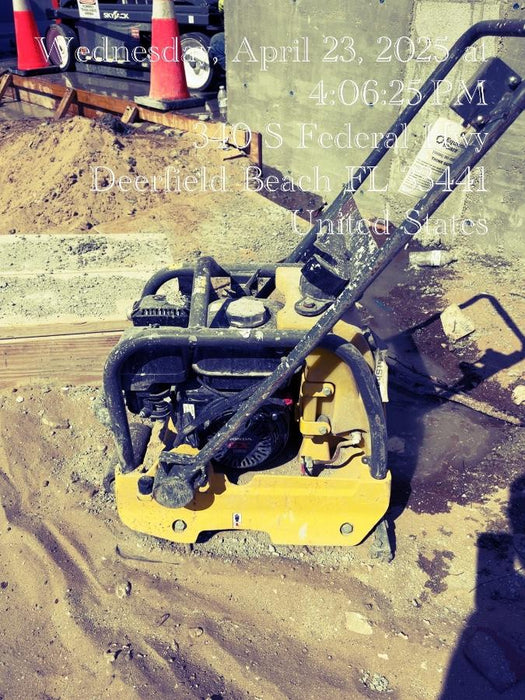 2023 Wacker Neuson WPU1550AW Honda GX160, 20" Width