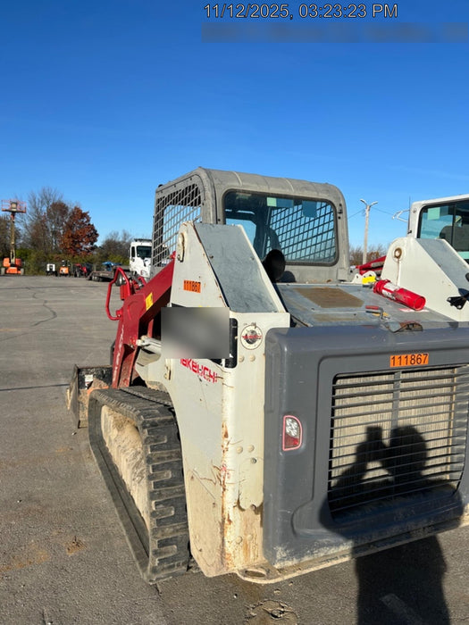 2020 Takeuchi TL12R2-R Canopy, Manual QC