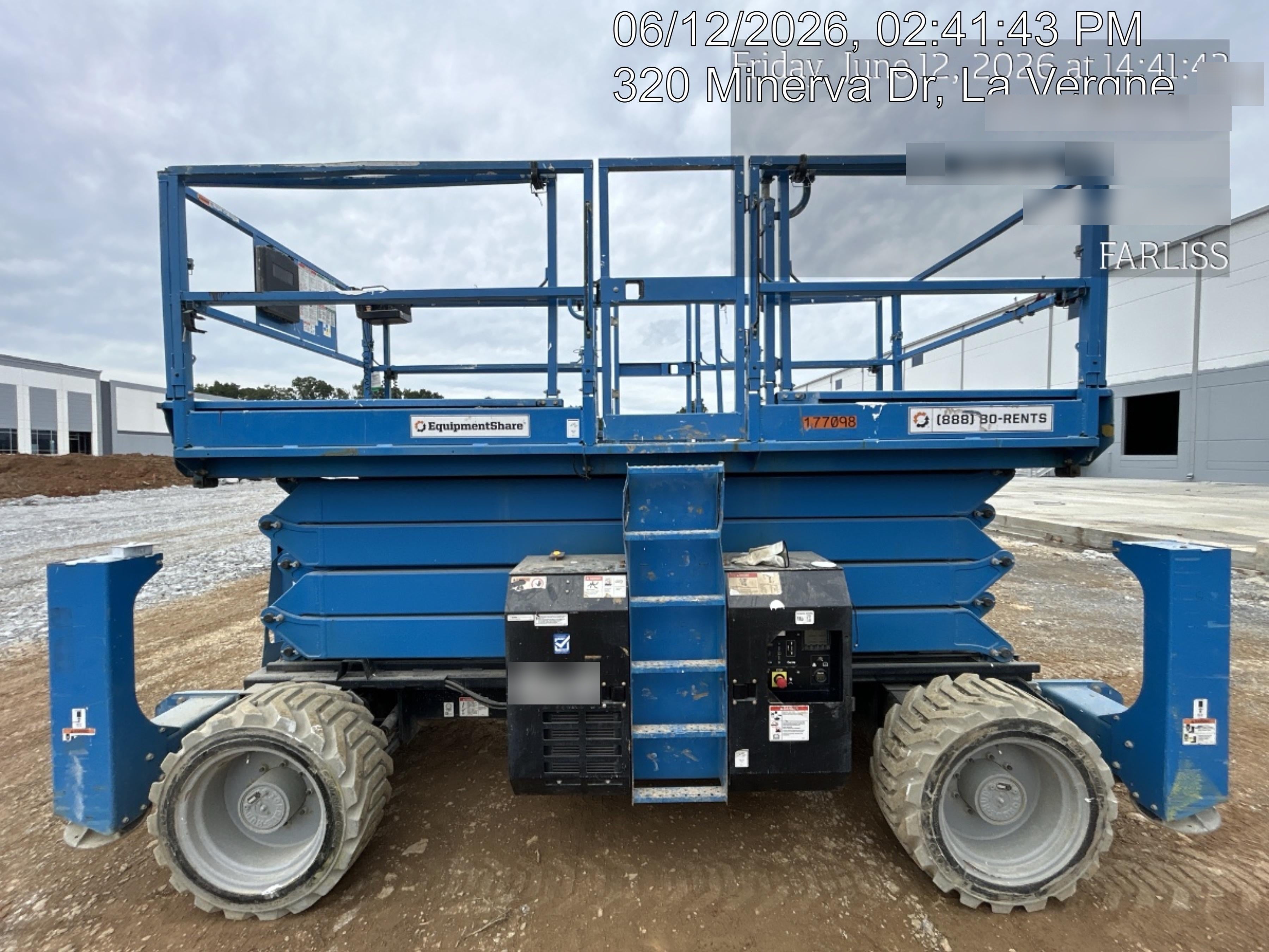 2021 GENIE GS-4390 RT